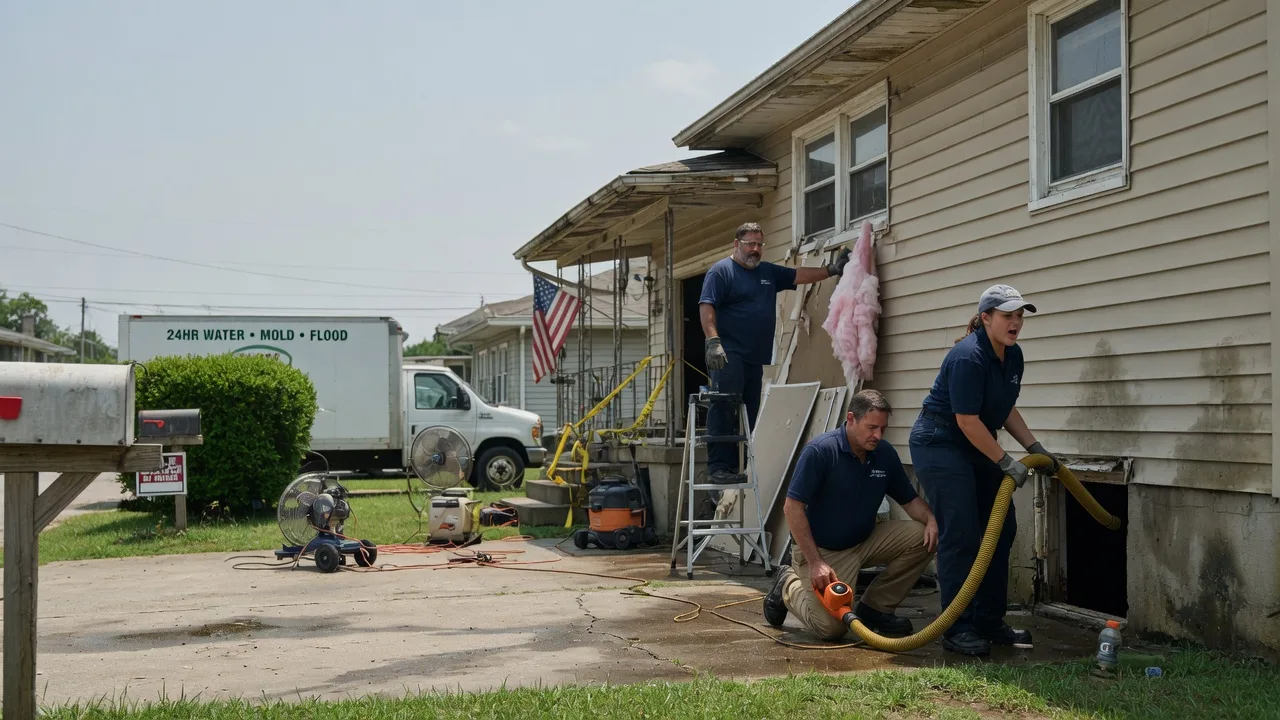 Water Damage Repair in Brownwood, MO near me